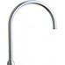 Chicago Faucet 8 in. High-Arch Gooseneck Swing Spout Polished Chrome - B07FSR34D1